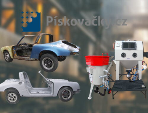 Půjčovna pískovaček pro renovaci veteránů