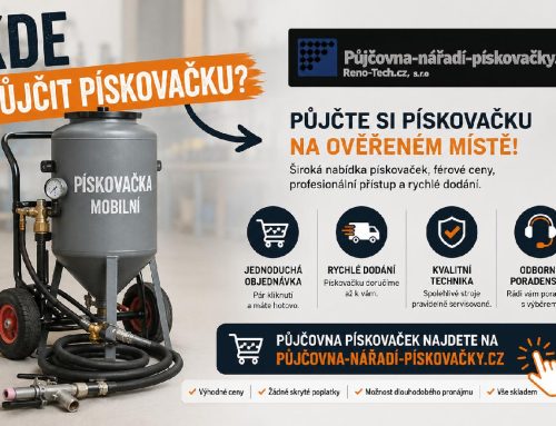 Kde půjčit pískovačku