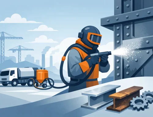#48.: Mobilní pískování oceli v praxi