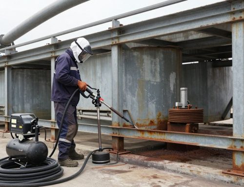 Mobilní pískovačky – přehled typů, funkcí a využití